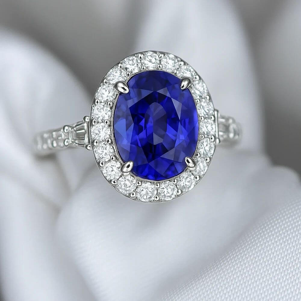 Ready To Wear Tanzanite Rings
