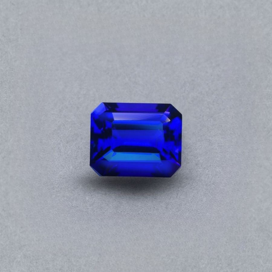 10.06 Carat Emerald Cut Tanzanite Gemstone