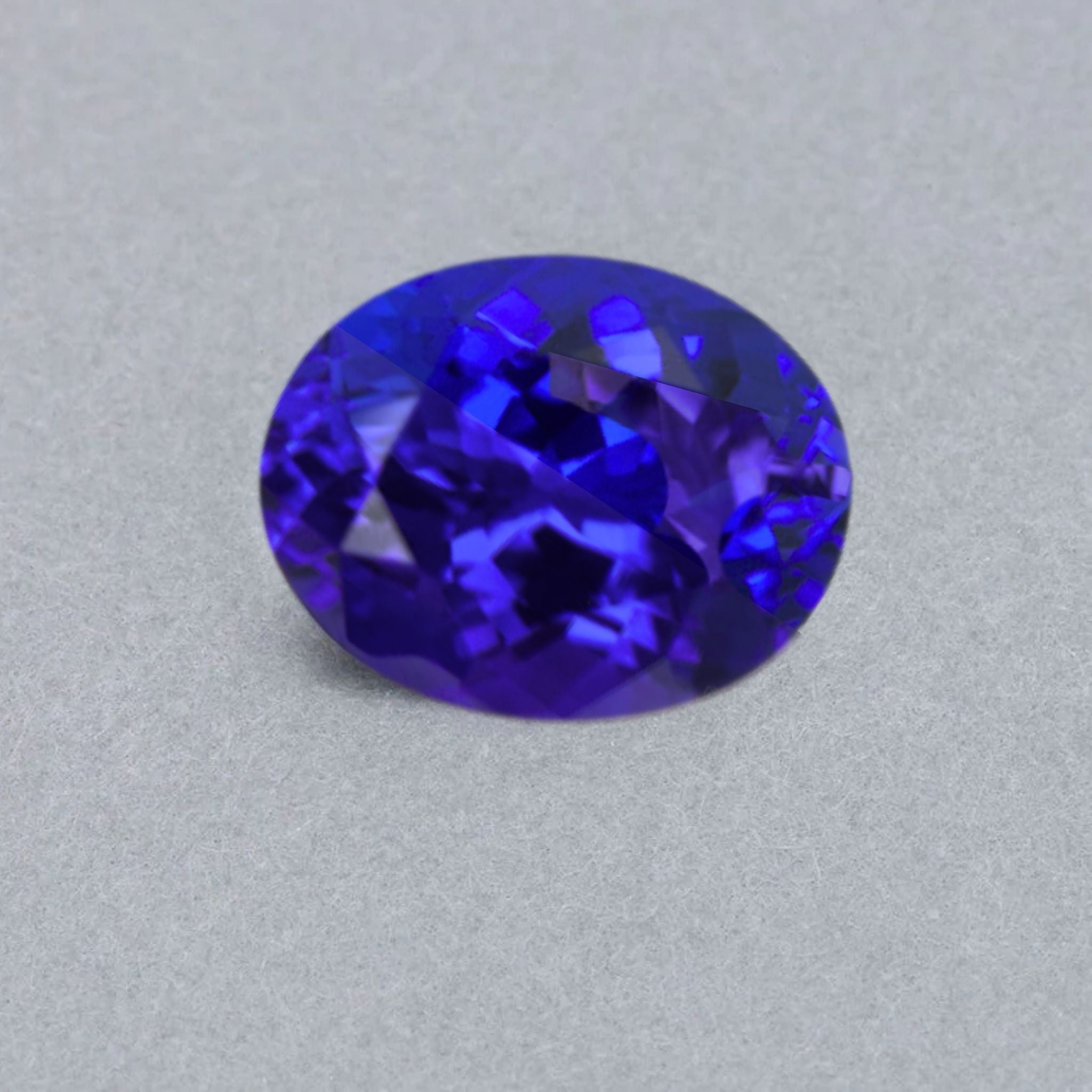 10.20 Carat Oval Tanzanite Gemstone