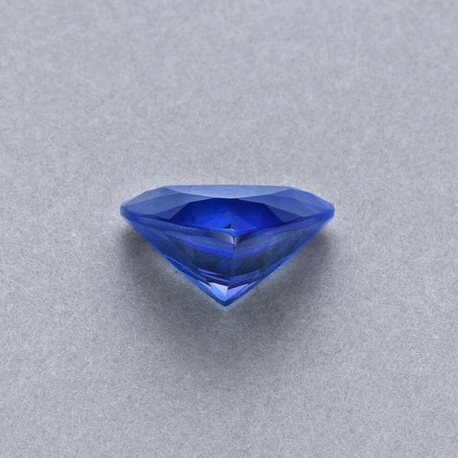 5.86 Carat Trillion Cut Tanzanite Gemstone