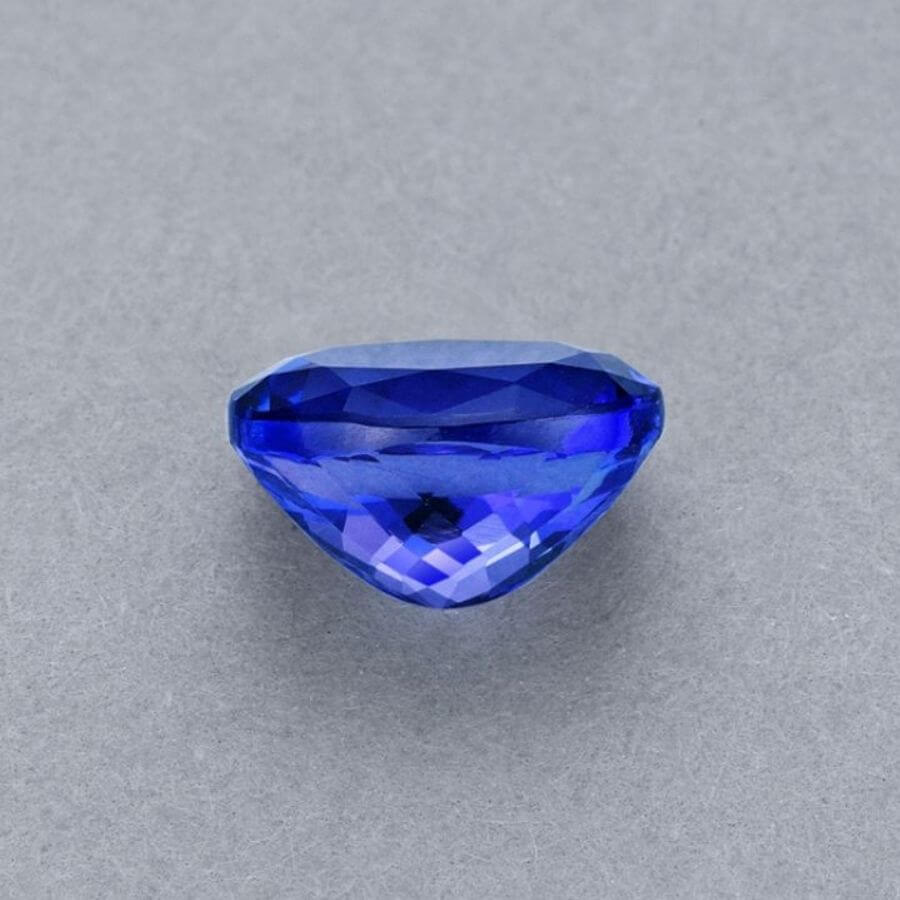 2.51 Carat Oval Tanzanite Gemstone