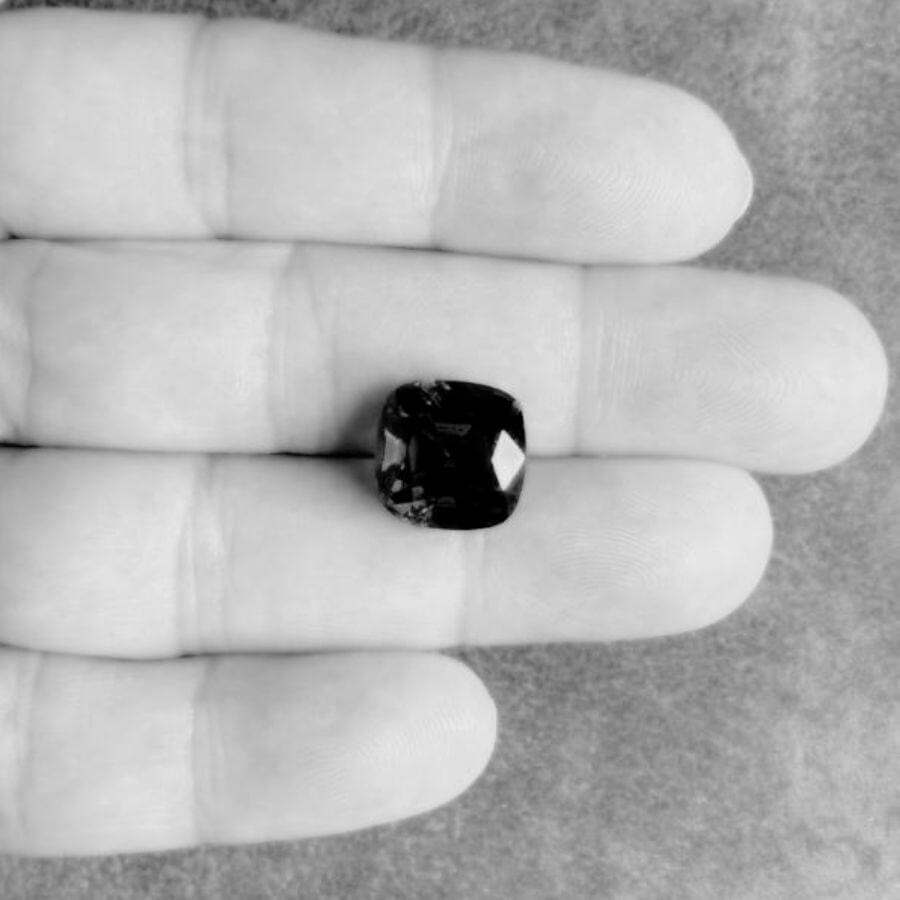 8.10 Carat Cushion Cut Tanzanite Gemstone