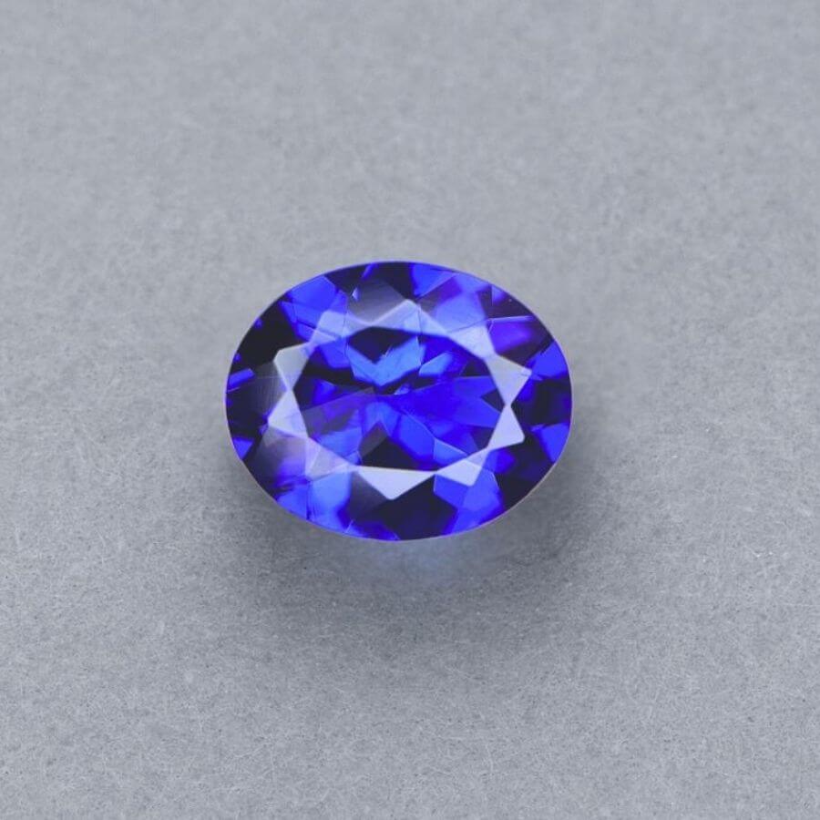 2.51 Carat Oval Tanzanite Gemstone