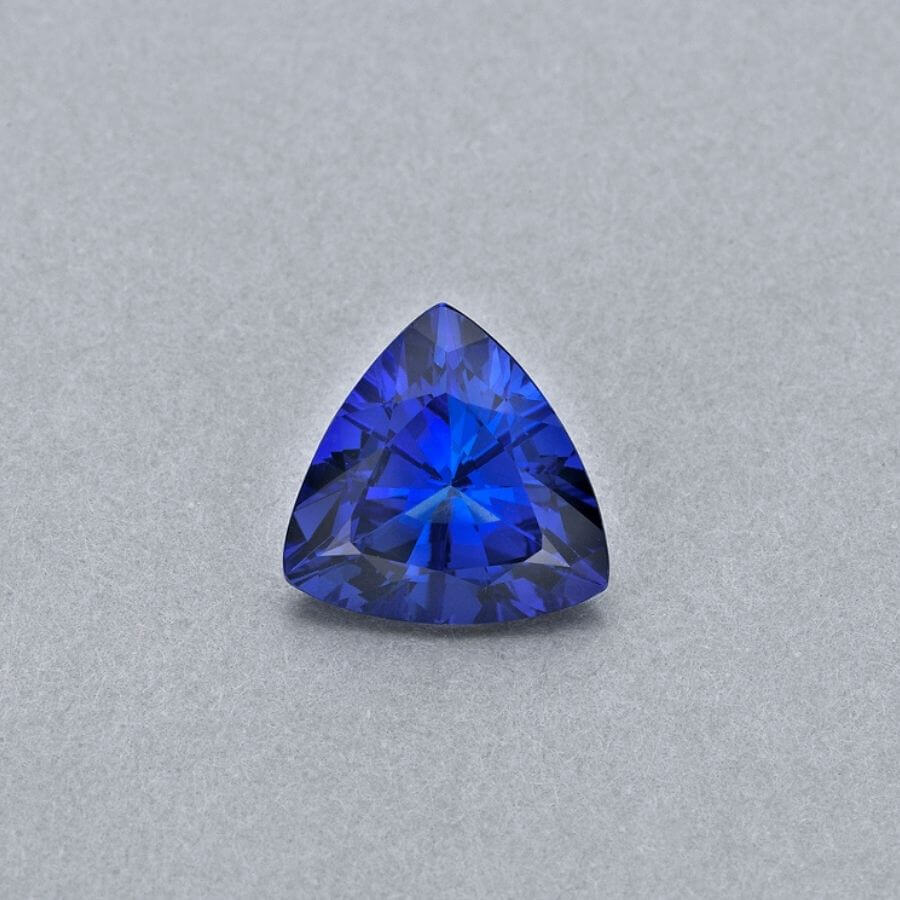 5.86 Carat Trillion Cut Tanzanite Gemstone