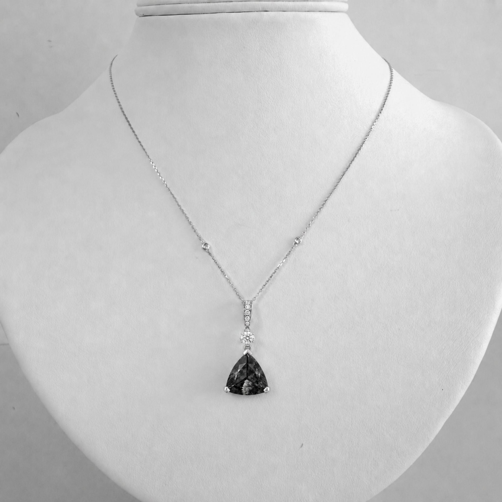 20.00 Carat Tanzanite Pendant – Investment Grade - Made-to-Order