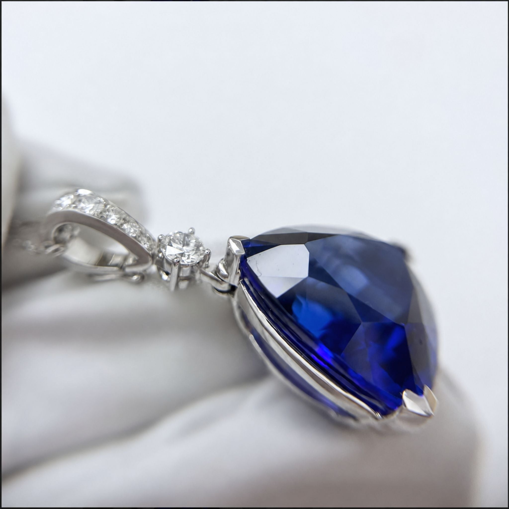 20.00 Carat Tanzanite Pendant – Investment Grade - Made-to-Order