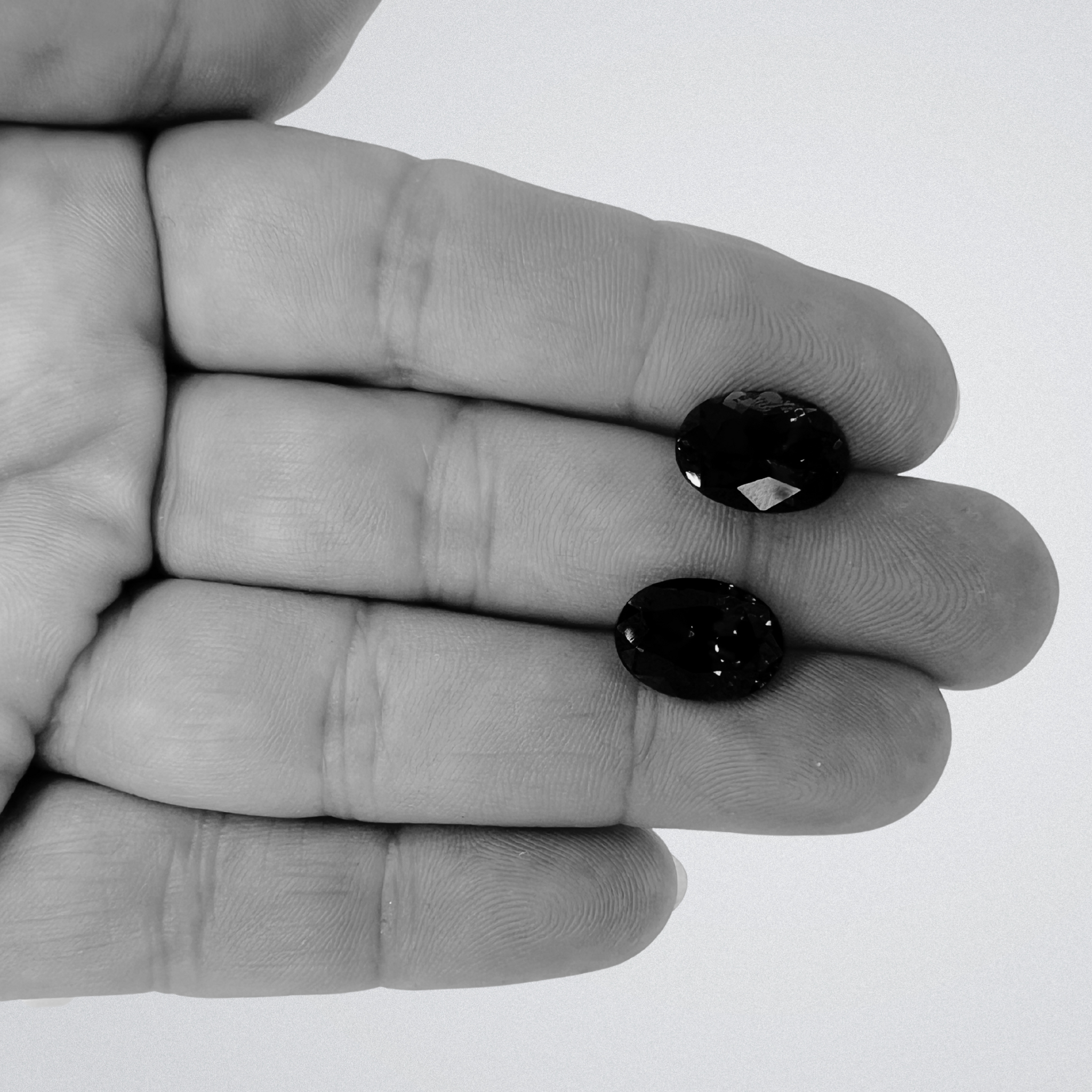 Exceptional Pair of Oval Tanzanites – Near 10 Carats Total