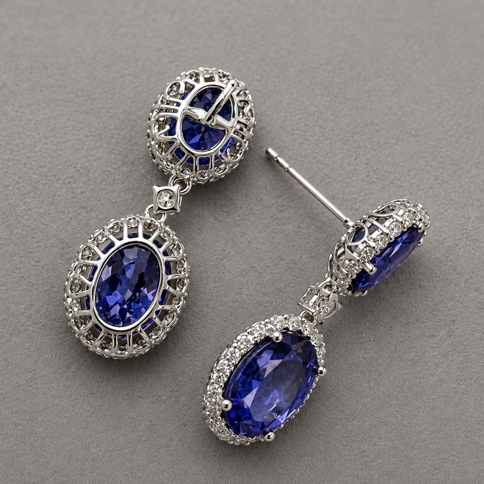 Double Drop Princess Earrings - Made To Order