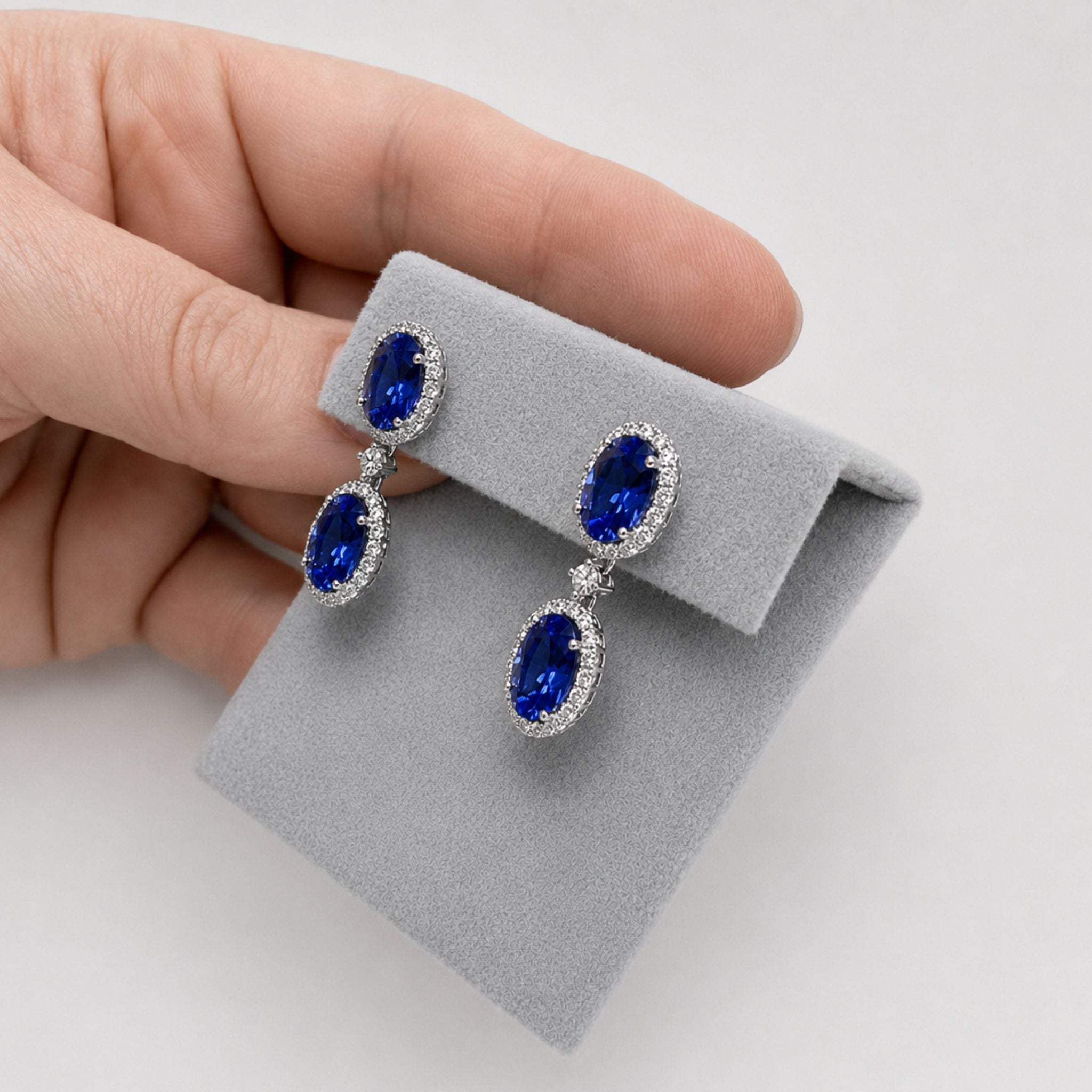 Double Drop Princess Earrings - Made To Order