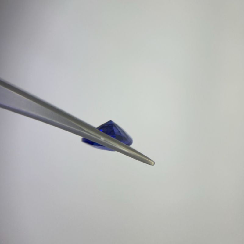 Tanzanite Trillion Cut Gemstone - 4.36 carats