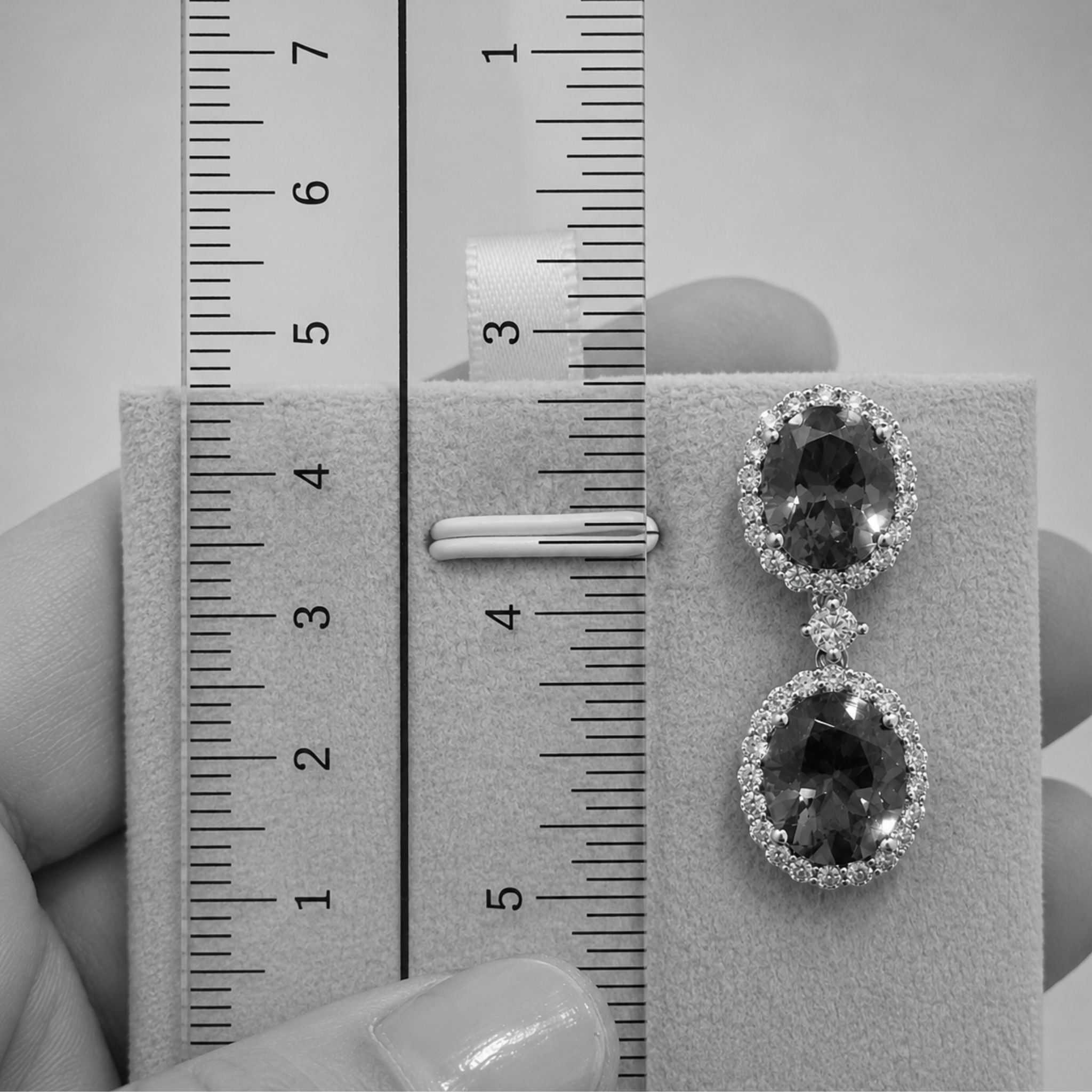 Double Drop Princess Earrings - Made To Order