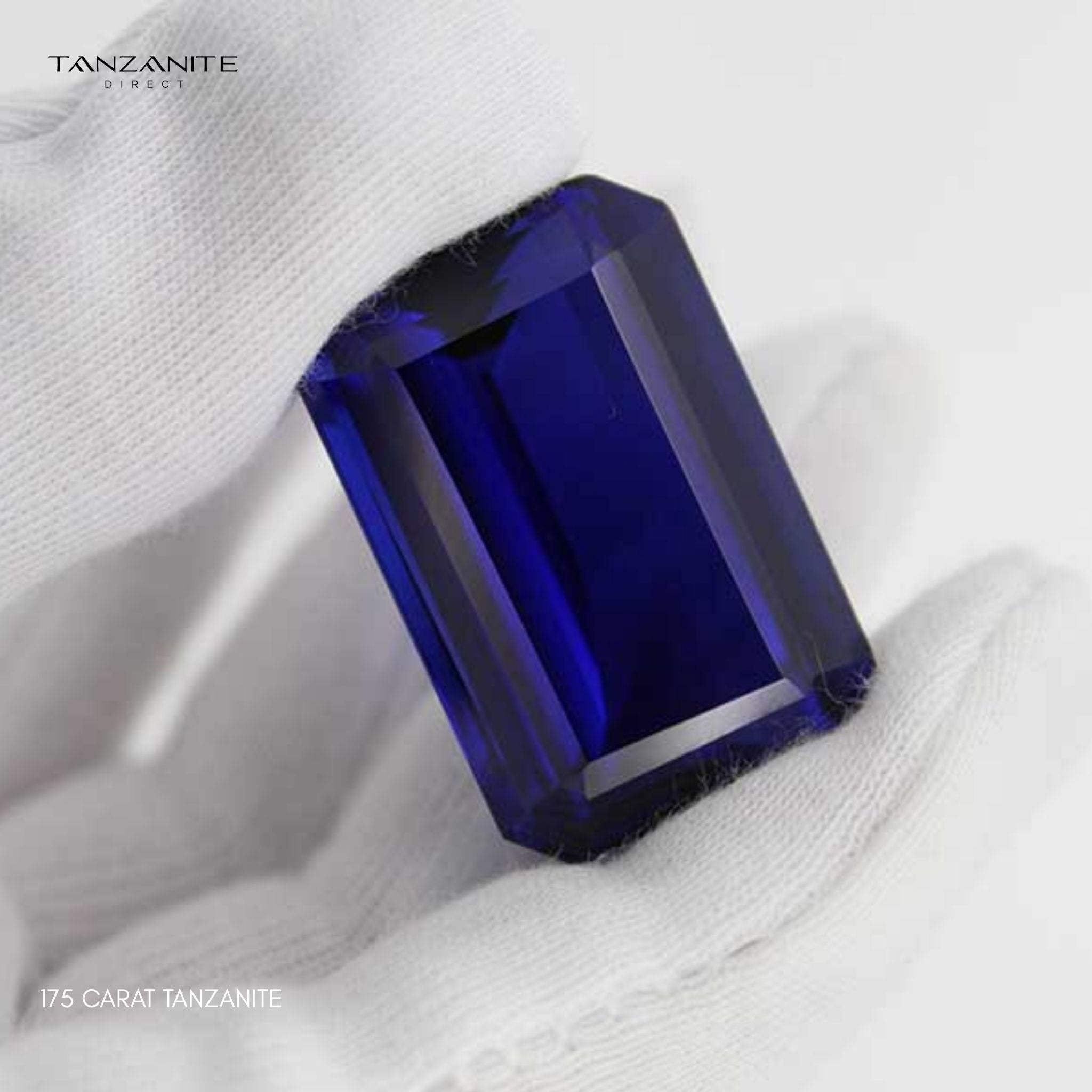 Investment Grade Tanzanite  - 50 to 100 Carat Plus Tanzanite Gemstones & Jewellry