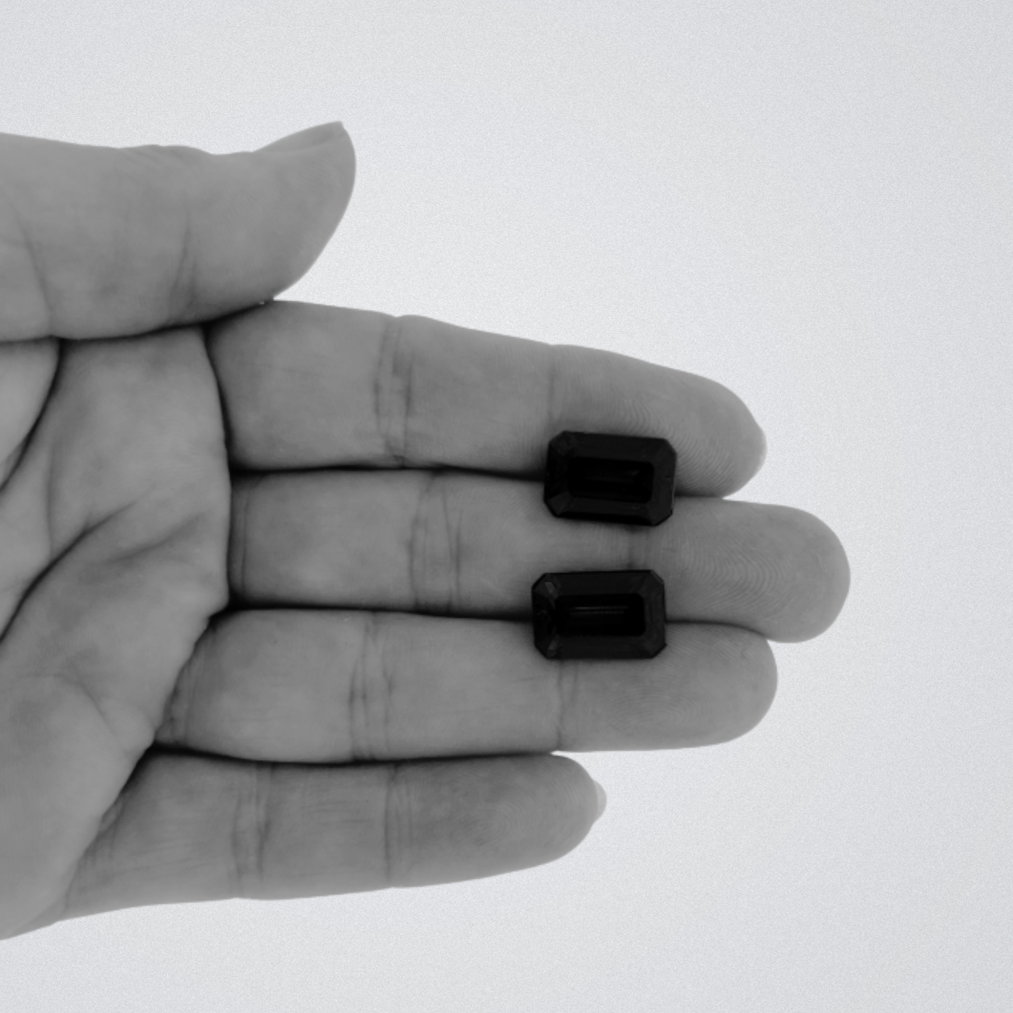 LongTanzanite Emerald Cut - Matching Set- 17 carats